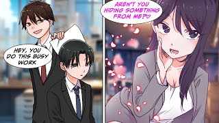 [Manga Dub] I was hiding my capabilities until one day I saved my strict boss from a rut... [RomCom]