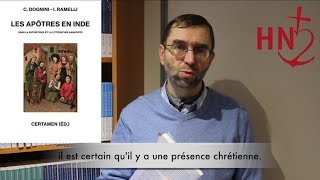 Quand et comment le christianisme a-t-il atteint l'Inde ?