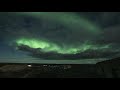 ekkerøy auroras 11.10.2019 4k timelapse