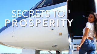 3 Secrets to PROSPERITY | Do these 3 things for a happier, more prosperous life!