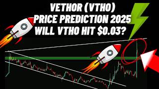 VeThor (VTHO) Price Prediction 2025: Will VTHO Hit $0.03?