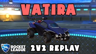 Vatira Ranked 2v2 POV #542 - Vatira \u0026 Atow VS dralii \u0026 MayKo - Rocket League Replays