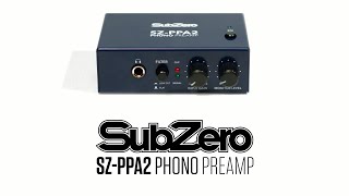 SubZero Pro Phono Preamplifier | Gear4music