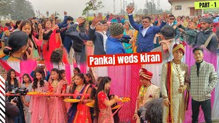 Finally Pankaj Bro Leaye Humare Liye Pyari shi Bhabi 👰👳| Pankaj \u0026 Kiran #wedding #vlog 29 | Part- 1