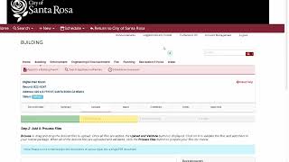1 - Uploading Plans and Documents