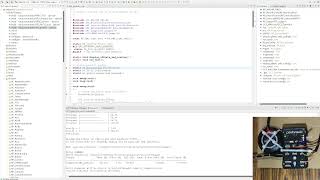 ArduPilot example - compile, upload and test