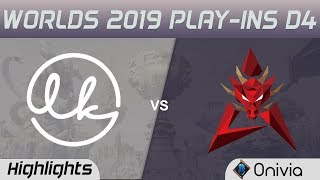 LK vs HKA Highlights Worlds 2019 Play in Lowkey Esports vs Hong Kong Attitude by Onivia