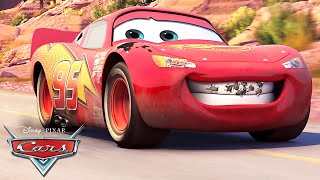 Rayo McQueen y Sally dan un paseo | Pixar Cars