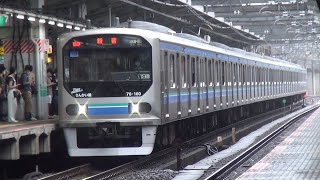 りんかい線70-000形Z10編成　赤羽駅到着⑦