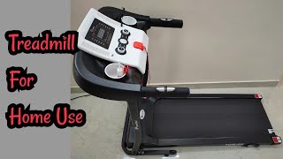PowerMax TDM-98 Treadmill for home workout