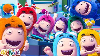 The Oddsville Boogie | Oddbods - Food Adventures | Cartoons for Kids