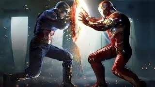 كابتن امريكا بيخش فى معركه مع ايرون مان لتحديد مين قائد الافنيجيرز _ ملخصCaptain america civ