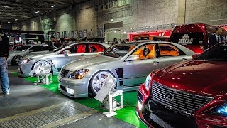 (4K)OSAKA AUTO MESSE 2019 - 大阪オートメッセ2019・会場歩き撮り