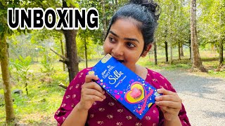 കെട്ടിയോൻ തന്ന valentine Gift പിന്നെ DAIRY MILK HEART BLUSH UNBOXING