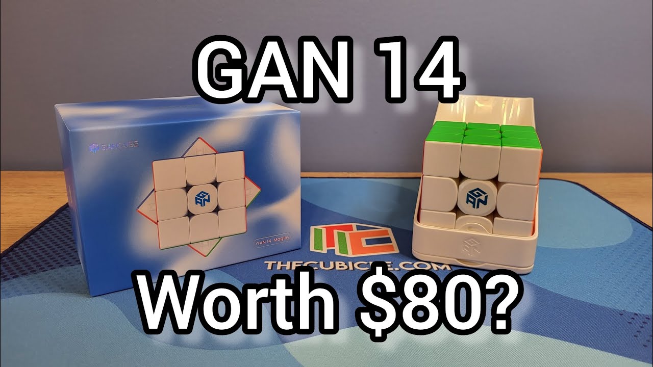 Gan 14 Maglev Unboxing Youtube