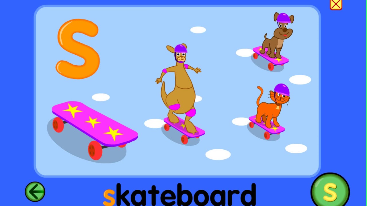 Starfall Alphabet Akdiki