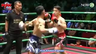 ប្រដាល់ខ្មែរថៃ,boxing kun khmer vs kun thai