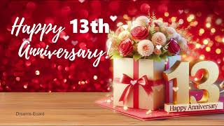 Happy 13th Wedding Anniversary Wishes | Best 13th Anniversary Wishes for Couple #anniversary #wishes