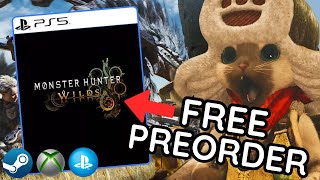 🎮How to Preorder Monster Hunter Wilds for FREE! (Tutorial) [PS5, XBOX X/S, STEAM, PC] Safe \u0026 Legit 🦖