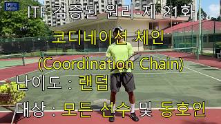 ITF 검증된 이론 - 코디네이션 체인 (Verified Theory of ITF - Coordination Chain) 모든 테크닉의 파워 향상 및 부상 예방