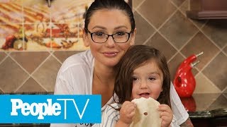 JWoww Says It’s 'Karma' That 'Jersey Shore' Castmate Ronnie Is Having A Baby Girl | PeopleTV