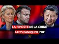 Guerre commercial entre l'UE et la CHINE.