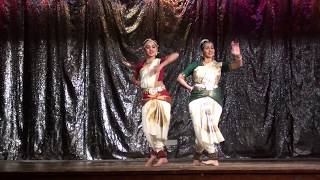 Parimala Hansoge and Mahima Hansoge's creative presentation 'Moods and Movements'