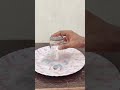 shorts candle hacks candle plate and glass experiment plate lifting by candle and glass 😱