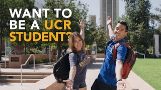 How to Apply to UCR
