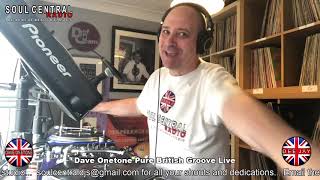 Dave Onetone Live 17.05.20 Classic Vinyl Jazz Funk Disco Boogie Bangers Live Soul Central Radio