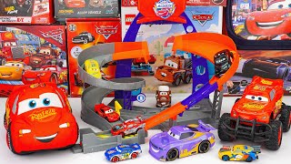 Disney Pixar Cars Unboxing Review | Lightning McQueen | Disney Pixar Cars City Loop Race Track