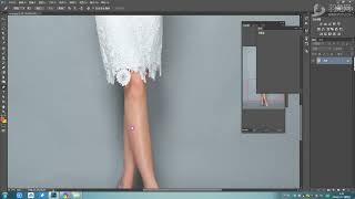 第37课，PS长腿美白教程-Adobe PhotoShop2019零基础入门到精通教程