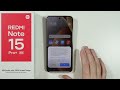 Redmi Note 15 Pro+ 5G: How to Do Initial Setup (First Configuration)