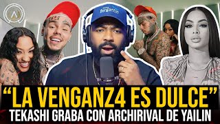 TEKASHI 69 GRABA CON ARCHIRIVAL DE YAILIN CANCIÓN: “LA VENGANZ4 ES DULCE”