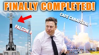 SpaceX Launch: Updates From Cape Canaveral Falcon 9 Starlink Mission
