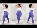 Girls Thick Hips and Thighs Workout With Squats!!!