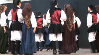 Sardinia Dancing: Laconi Ballet at Cavalca Sarda 2009