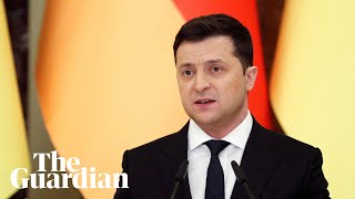 Zelenskiy reiterates Ukraine's desire to join NATO: 'It is the country's wish'