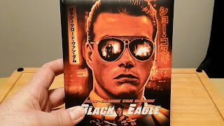 BLACK EAGLE Wattiertes MediabooK Unboxing