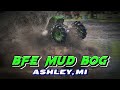 NASTY MUD PIT BFE MUD BOG ASHLEY, MICHIGAN 7-29-23  FULL VIDEO!