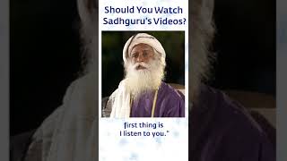 Should You Watch Sadhguru's Videos? | Sadhguru #shorts #sadhguru #EternalEchoes