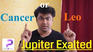 Jupiter exaltation in Leo - Myth or Fact? Know the secret ~ Revelation by Punneit