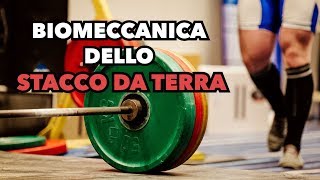 BIOMECCANICA STACCO DA TERRA PT. 1