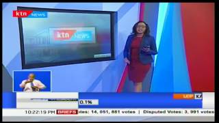 National 2017 Election tally from Nairobi - 10:20PM 9/8/2017