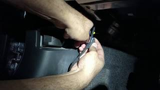 طريقة تركيب مثبت ميتسوبيشي أتراج و سبيس ستار Mitsubishi Attrage / Mirage Cruise control install DIY