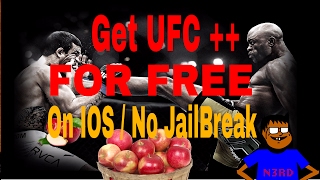 How To Watch UFC PPV For Free On IOS 10.3 or lower