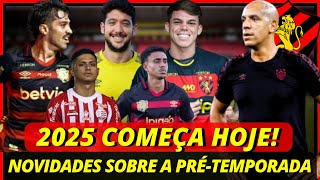 💣🚨Urgente! Novidades e Informações Importantes Sobre a Pré-Temporada do Leão! Notícias Sport Recife