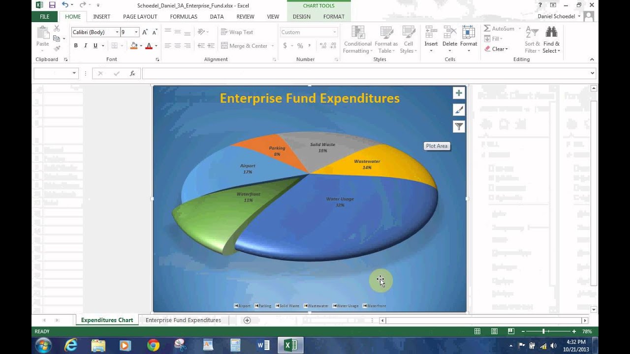 Excel Chapter 3a Youtube