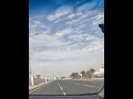 How To Visit Qatar By Road - Saudi Qatar Border Crossing #shorts #short