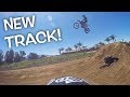 Testing New Private Supercross Track With Pros! GoPro Raw